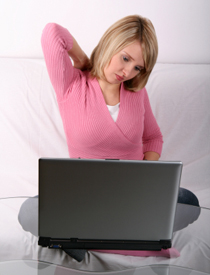 helping correct posture