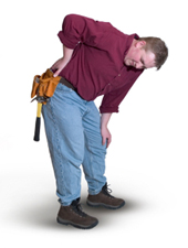 helping correct posture